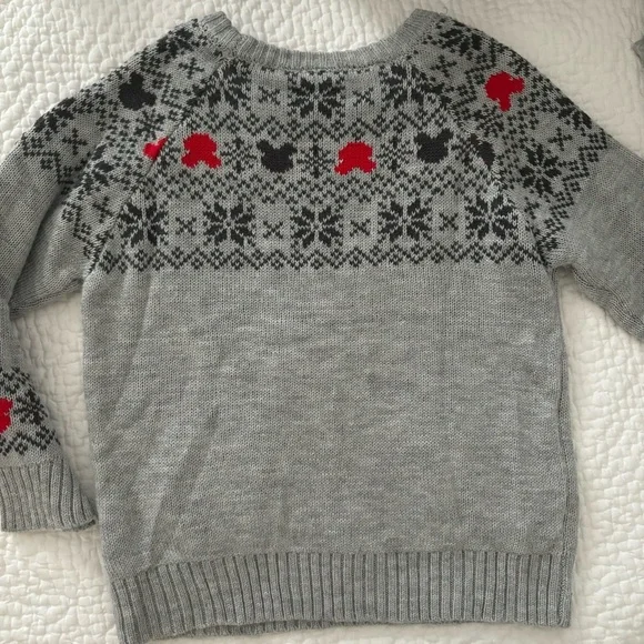 Disney Christmas Sweater 5T - Picture 6 of 6